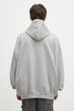 Odjeća Dukserica VETEMENTS Embroidered Logo Oversized UA66HD810G siva