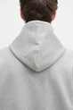 Dukserica VETEMENTS Embroidered Logo Oversized UA66HD810G siva