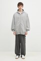 Dukserica VETEMENTS Embroidered Logo Oversized UA66HD810G