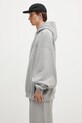 VETEMENTS sweatshirt Embroidered Logo Oversized UA66HD780G gray SS25