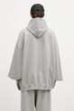 Clothing VETEMENTS sweatshirt Embroidered Logo Oversized UA66HD780G gray