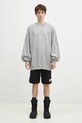 Dukserica VETEMENTS Embroidered Logo Oversized UA66CW640G
