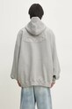 Дрехи Суичър VETEMENTS 3D Oval Logo Oversized UA66HD790G сив