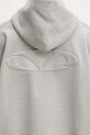 Суичър VETEMENTS 3D Oval Logo Oversized сив UA66HD790G