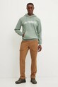 Pulover od trenirke adidas TERREX JH3275 zelena SS25