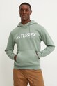 Pulover od trenirke adidas TERREX zelena JH3275