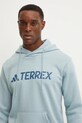 Pulover od trenirke adidas TERREX modra JH3277