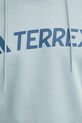Pulover od trenirke adidas TERREX JH3277 modra