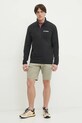 Sportovní mikina adidas TERREX Essentials JP0783 černá SS25