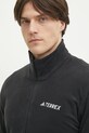 Sportovní mikina adidas TERREX Essentials černá JP0783