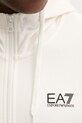 Bavlnená mikina EA7 Emporio Armani PJVRZ.8NPM33 béžová