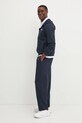 EA7 Emporio Armani hanorac de bumbac PJVRZ.8NPM33 bleumarin SS25
