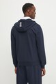 Îmbrăcăminte EA7 Emporio Armani hanorac de bumbac PJVRZ.8NPM33 bleumarin