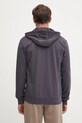 Îmbrăcăminte EA7 Emporio Armani hanorac de bumbac PJVRZ.8NPM33 gri
