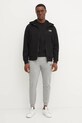 Бавовняна кофта EA7 Emporio Armani PJVRZ.8NPM33 чорний SS25