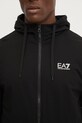 Бавовняна кофта EA7 Emporio Armani PJVRZ.8NPM33 чорний
