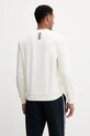 Oblečenie Bavlnená mikina EA7 Emporio Armani PJVRZ.8NPM30 krémová