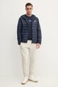 Хлопковая кофта EA7 Emporio Armani PJVRZ.8NPM30 тёмно-синий SS25