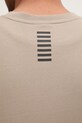 EA7 Emporio Armani hanorac de bumbac maro PJVRZ.8NPM30
