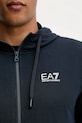 Bavlněná mikina EA7 Emporio Armani AF13512.7M000568 námořnická modř