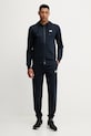 Bavlnená mikina EA7 Emporio Armani AF13512.7M000568 modrá AW25