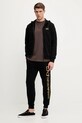EA7 Emporio Armani bluza bawełniana AF13512.7M000568 czarny SS25