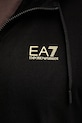 Bavlněná mikina EA7 Emporio Armani AF13512.7M000568 černá