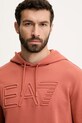 EA7 Emporio Armani bluza pomarańczowy AF10432.7M000152