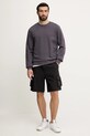 EA7 Emporio Armani bluza AF10432.7M000151 szary SS25