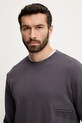 EA7 Emporio Armani bluza szary AF10432.7M000151