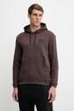 Oblečenie Bavlnená mikina EA7 Emporio Armani AF13531.7M000082 hnedá