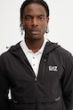 Športová bunda EA7 Emporio Armani čierna AF13392.7M000071