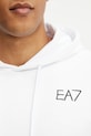 EA7 Emporio Armani bluza bawełniana AF12451.7M000105 biały