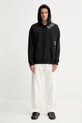 Хлопковая кофта MM6 Maison Margiela SH0GU0026.M25012 чёрный SS25