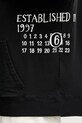 Хлопковая кофта MM6 Maison Margiela SH0GU0026.M25012 чёрный