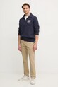 Gant bluza 2044010 granatowy SS25