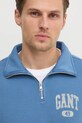 Кофта Gant голубой 2044010