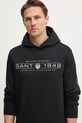 Кофта Gant чёрный 2044014