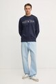 Gant bluza 2044016 granatowy SS25