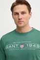 Pulover Gant zelena 2044016