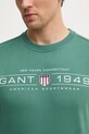 Pulover Gant 2044016 zelena