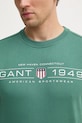 Pulover Gant 2044016 zelena