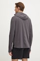 Îmbrăcăminte Calvin Klein Performance hanorac de antrenament LVGMS5W346 gri