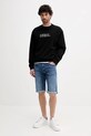 Karl Lagerfeld bluza 552900.705125 czarny SS25
