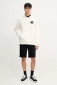 Хлопковая кофта Karl Lagerfeld 552906.705127 бежевый SS25