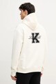 Одежда Хлопковая кофта Karl Lagerfeld 552906.705127 бежевый