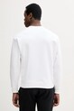 Odzież United Colors of Benetton bluza bawełniana 3FWYU109S biały