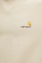 Кофта Carhartt WIP American Script Sweat бежевий I025475.2LPXX
