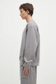 Суичър Carhartt WIP American Script Sweat I025475.2LRXX сив SS25