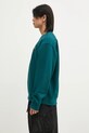 Mikina Carhartt WIP American Script Sweat I025475.2M1XX tyrkysová SS25